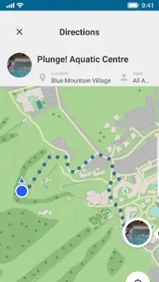 Blue Mountain android App screenshot 1