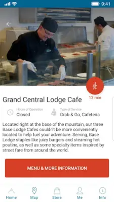 Blue Mountain android App screenshot 2